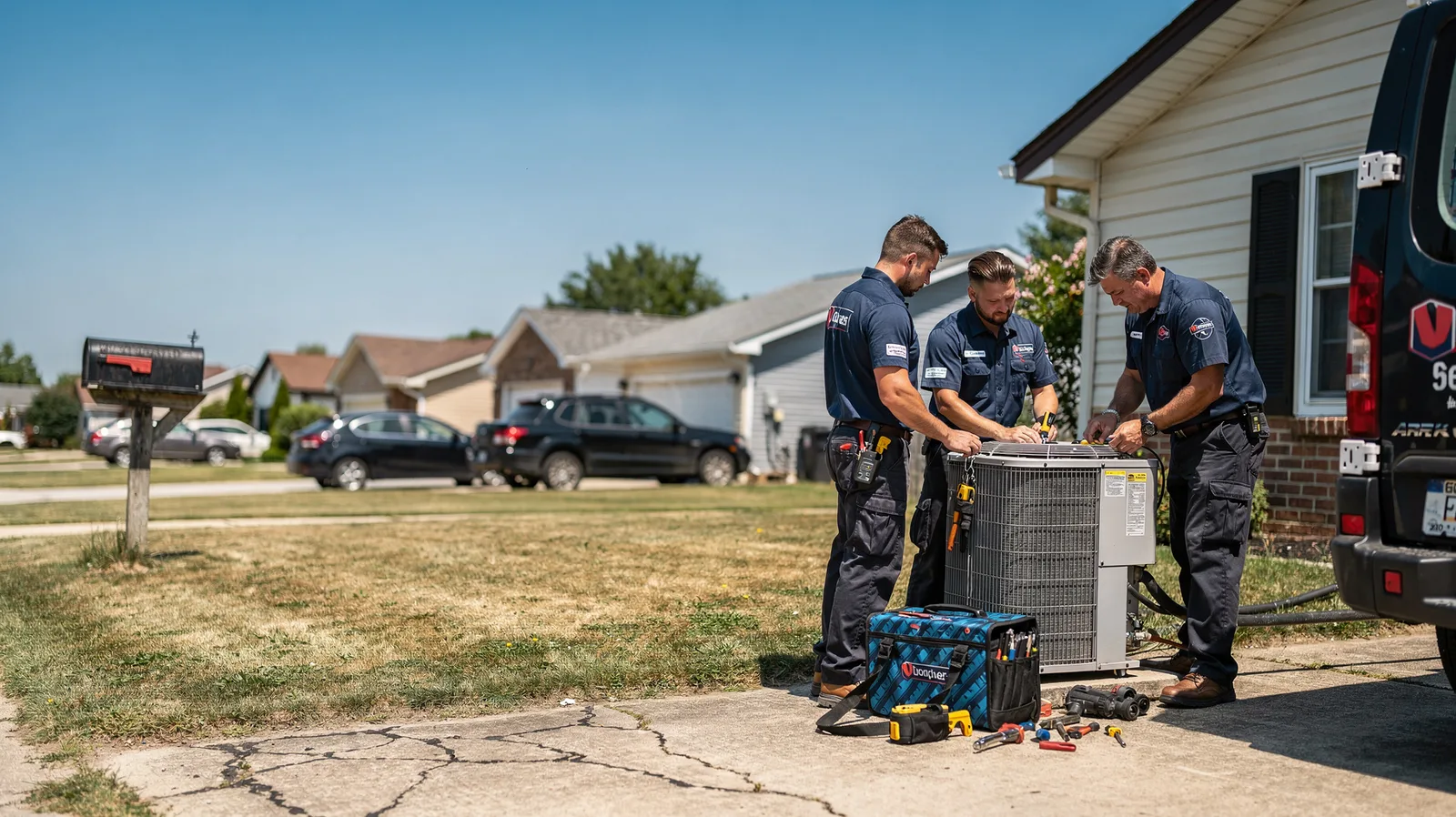 Hvac Repair in Spelter, WV near me